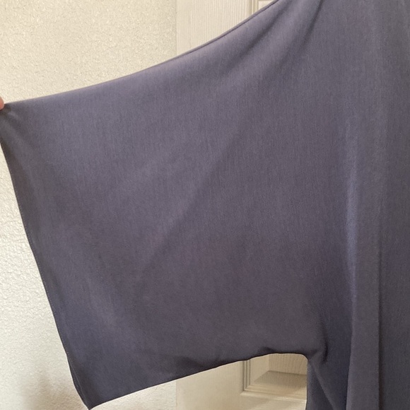 Grey wrap top size 24 - Picture 5 of 9